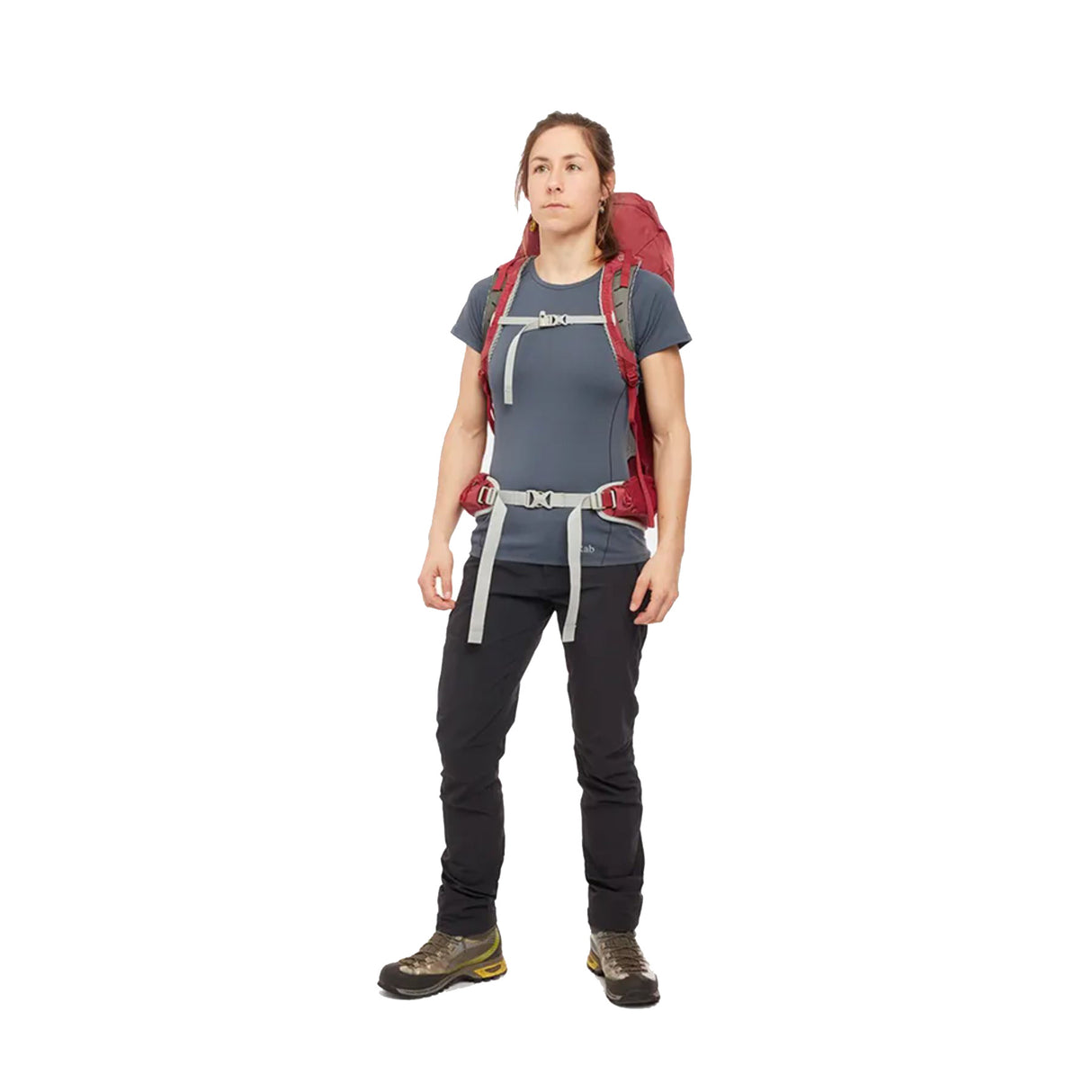 Lowe Alpine AirZone Trek ND33:40 Backpack Raspberry / Small/Medium #- 53 Degrees North 