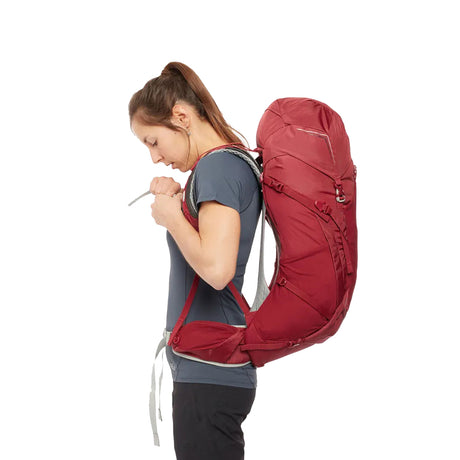 Lowe Alpine AirZone Trek ND33:40 Backpack Raspberry / Small/Medium #- 53 Degrees North 
