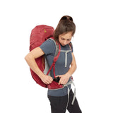 Lowe Alpine AirZone Trek ND33:40 Backpack Raspberry / Small/Medium #- 53 Degrees North 