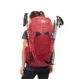 Lowe Alpine AirZone Trek ND33:40 Backpack Raspberry / Small/Medium #- 53 Degrees North 