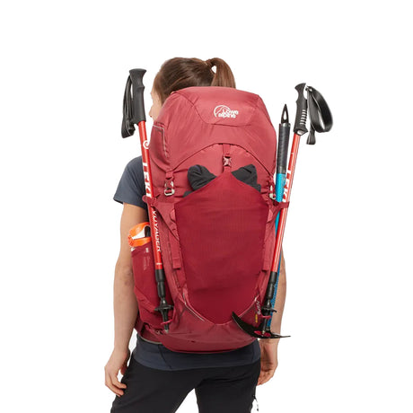 Lowe Alpine AirZone Trek ND33:40 Backpack Raspberry / Small/Medium #- 53 Degrees North 