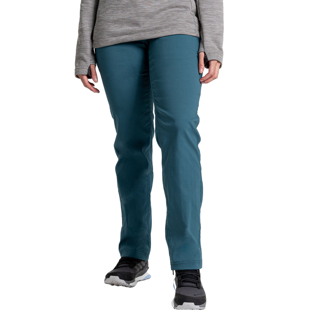 Craghoppers Women's Kiwi Pro II Trousers #color_sacramento-green