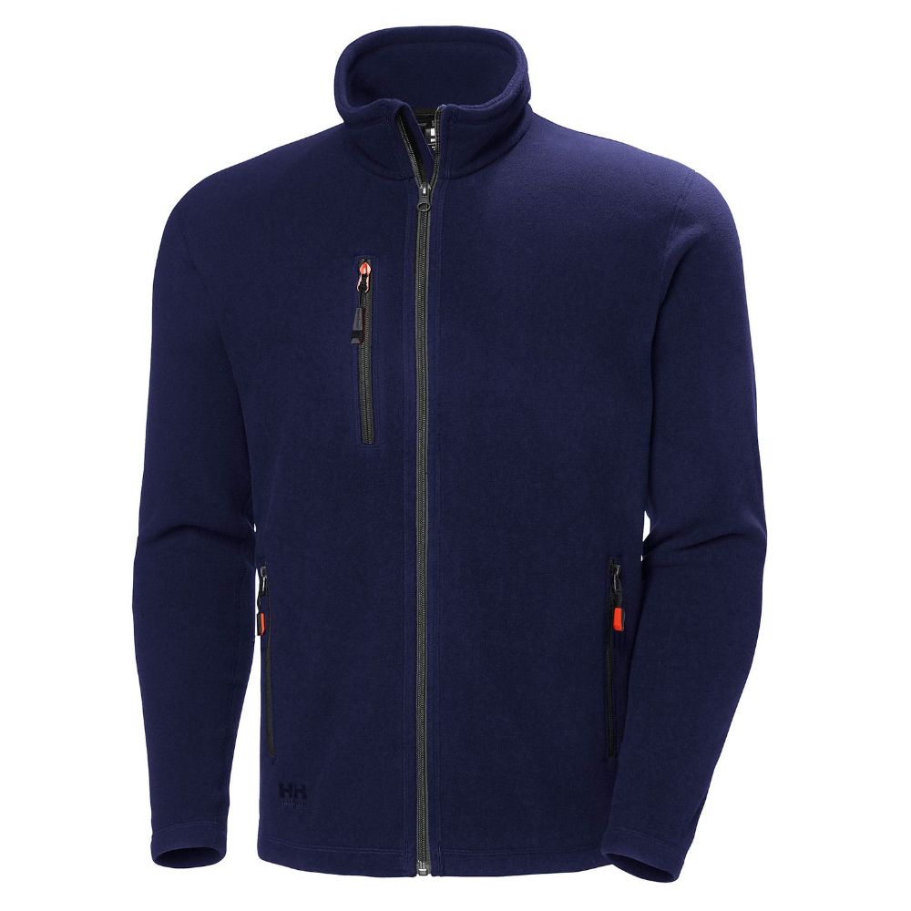 Men's Oxford Fleece Jacket AW19 - Helly Hansen Workwear - 72026