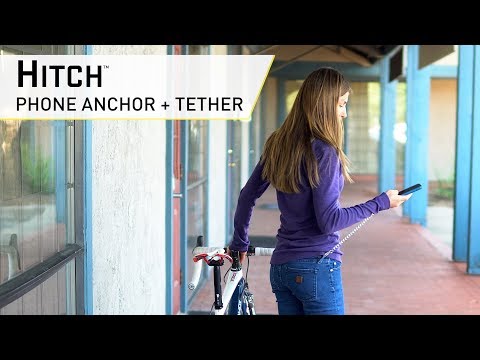 NiteIze Hitch Phone Anchor & Tether #color_black