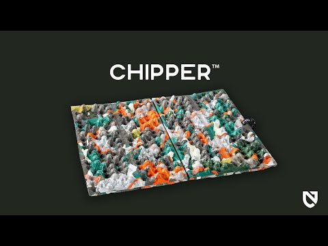 Chipper Reclaimed Closed-Cell Foam Seat