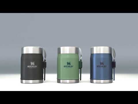 Stanley Legendary Food Jar + Spork 0.4L #color_nightfall