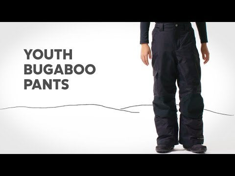 Columbia Kids' Bugaboo II Ski Pants #color_black
