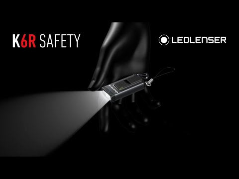 K6R Safety Keychain Light with Alarm