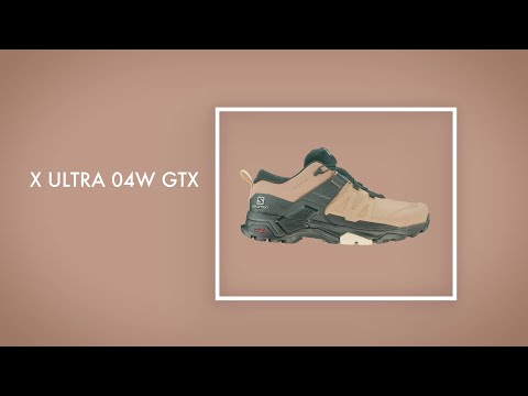 Women's X Ultra 4 GORE-TEX Walking Shoes