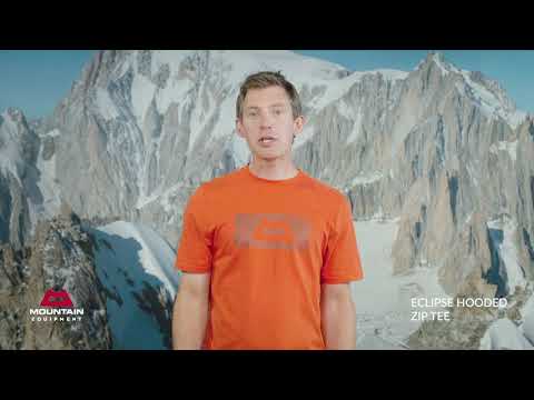 Men's Eclipse Hooded Zip-T Pullover