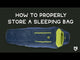 Men's Disco Down Sleeping Bag