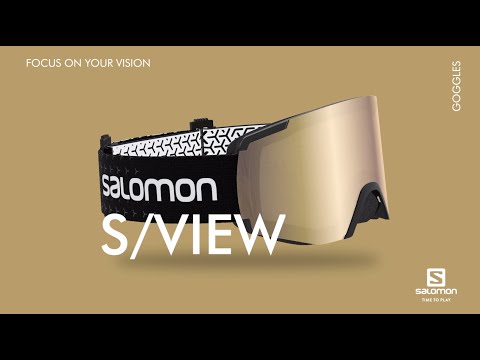 S/View Ski Goggles