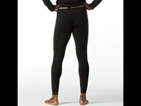 Smartwool Men's Classic Thermal Merino Baselayer Bottoms | 53 Degrees North