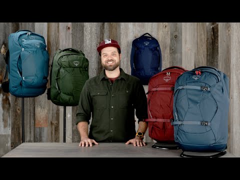 Osprey Farpoint 55 Travel Pack | 53 Degrees North
