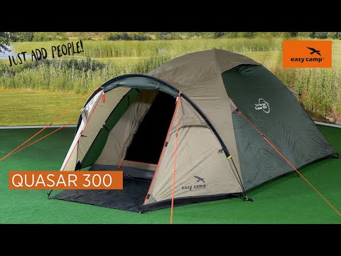 Quasar 300 - 3 Person Adventure Tent