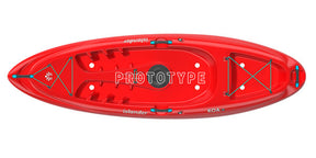 Islander Koa Beach Orange / One Size-Green / One Size-Blue / One Size #- 53 Degrees North 