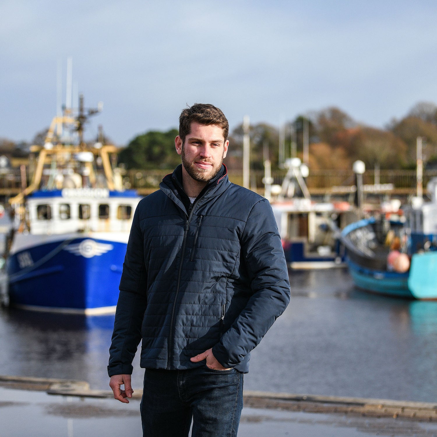 Helly Hansen Men's Crew Insulator Jacket 2.0 Navy / Small-Navy / Medium-Navy / Large-Navy / X-Large-Navy / XX-Large #- 53 Degrees North 