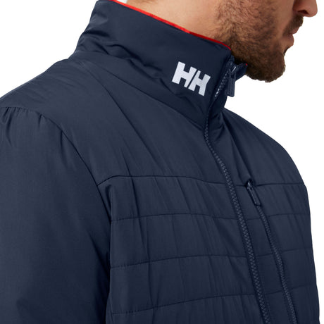 Helly Hansen Men's Crew Insulator Jacket 2.0 Navy / Small-Navy / Medium-Navy / Large-Navy / X-Large-Navy / XX-Large #- 53 Degrees North 