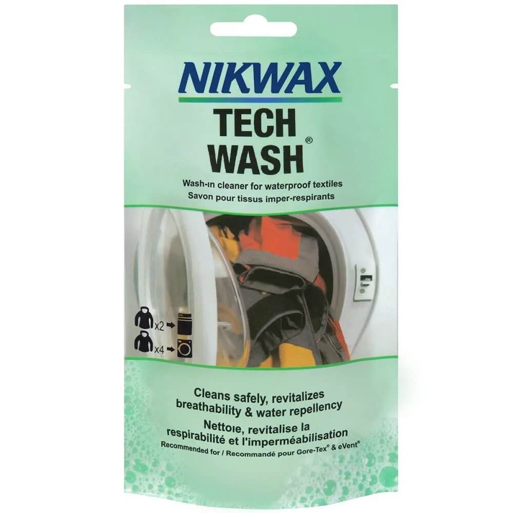 Tech Wash 100ml - Nikwax - 182P12/AW20