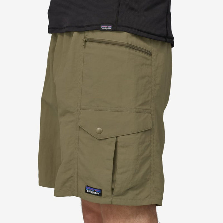 Patagonia Men's Outdoor Everyday Shorts - 7 Inch #color_sage-khaki