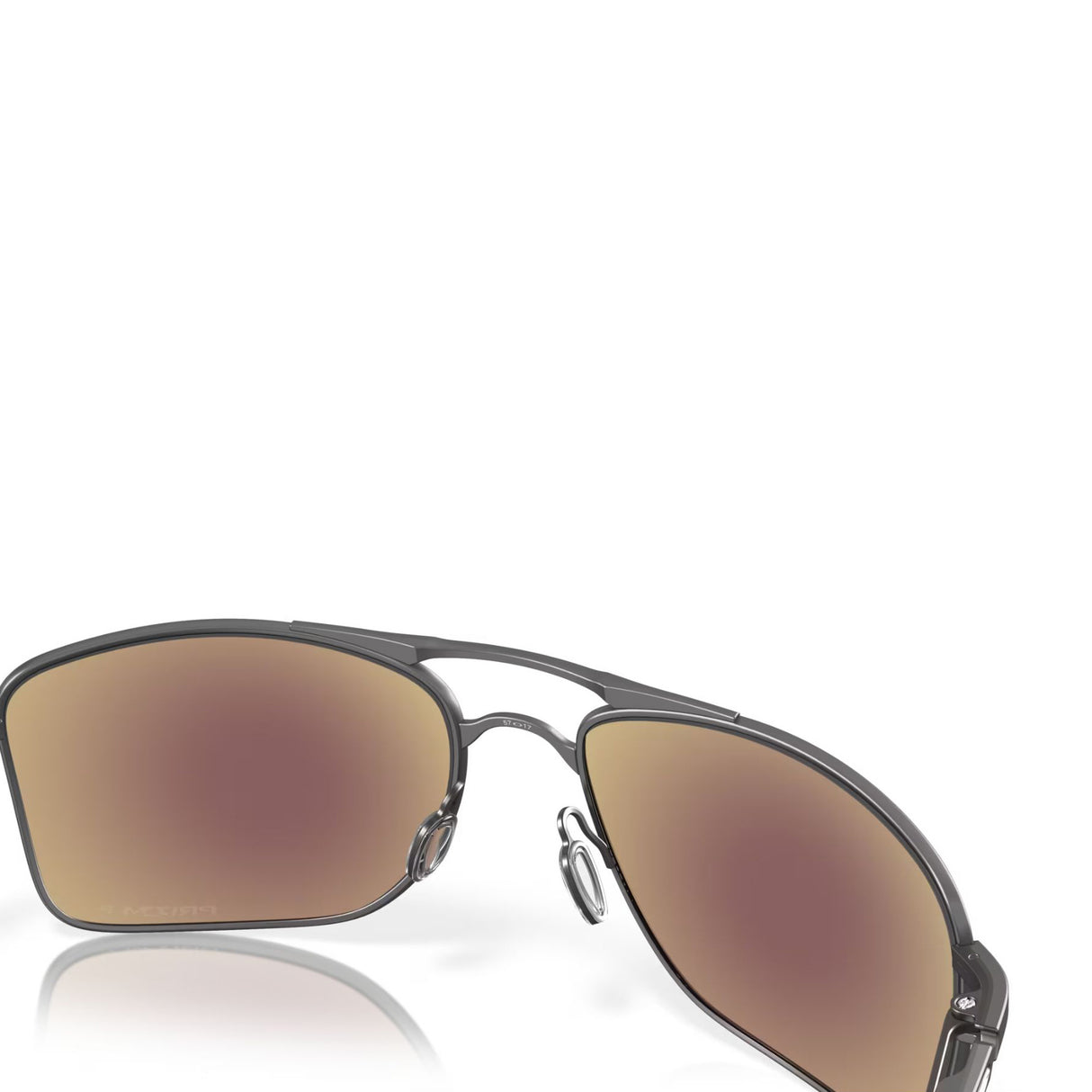 Oakley Gauge 8 Prizm Sapphire Polarized Sunglasses Matte Gunmetal #- 53 Degrees North 