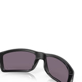 Oakley Gibston Prizm Grey Sunglasses Polished Black #- 53 Degrees North 