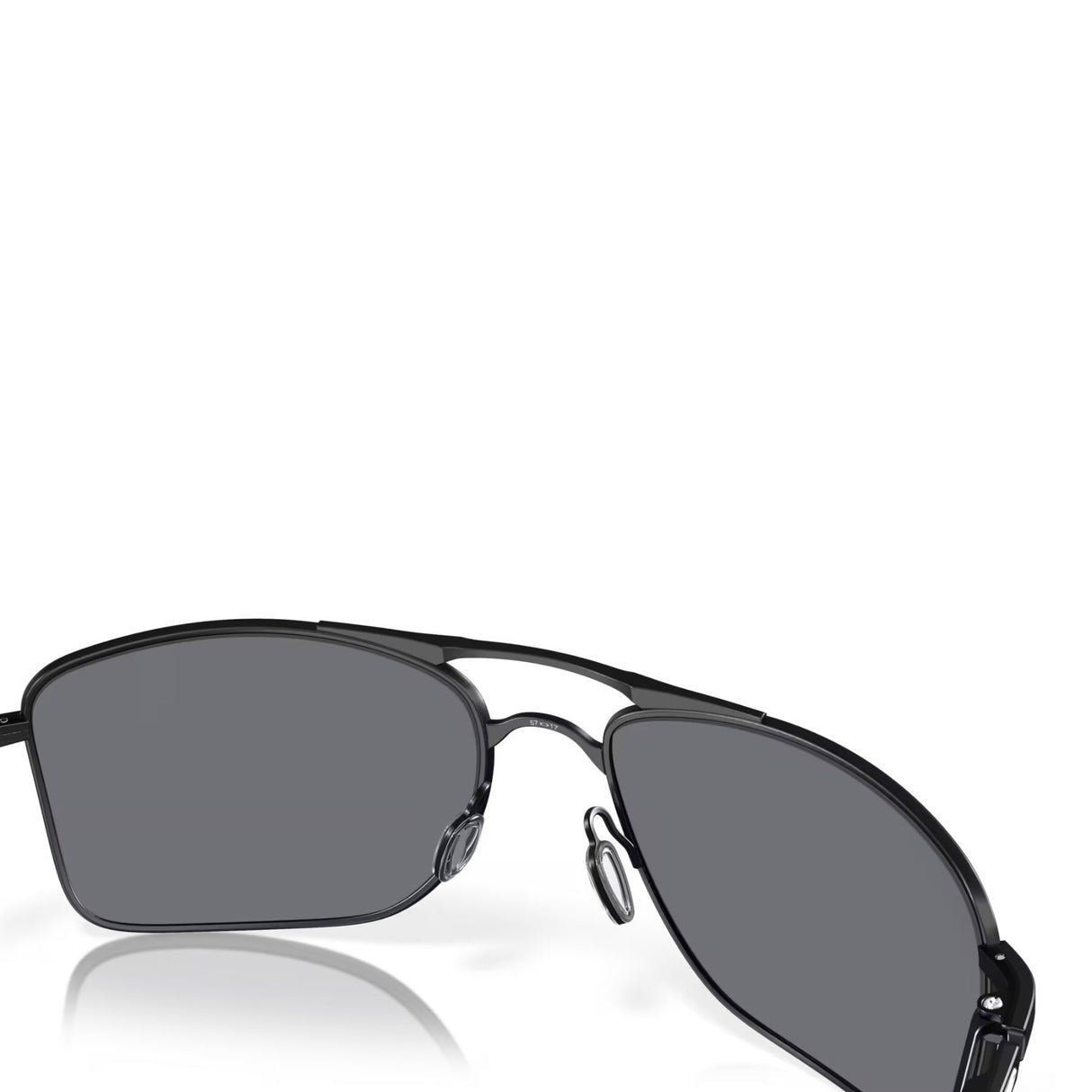 Oakley Oakley Gauge 8 Grey Sunglasses Matte Black #- 53 Degrees North 