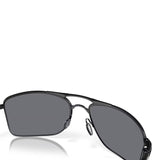 Oakley Oakley Gauge 8 Grey Sunglasses Matte Black #- 53 Degrees North 