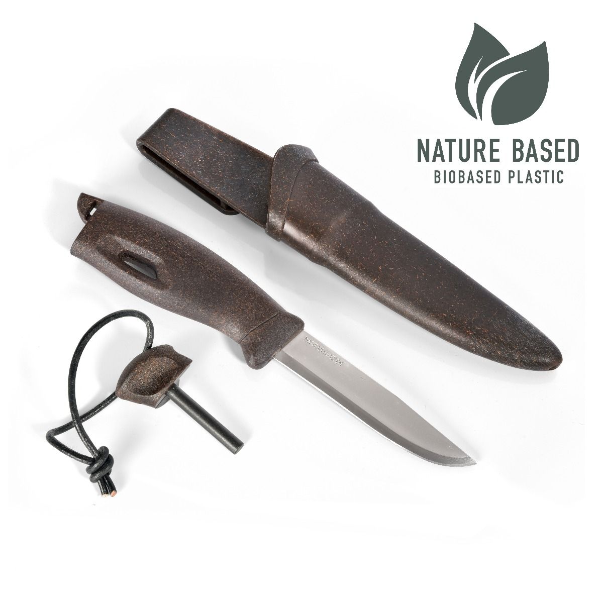 Light My Fire Swedish Fireknife Bio 2 in 1 Graphite #- 53 Degrees North 