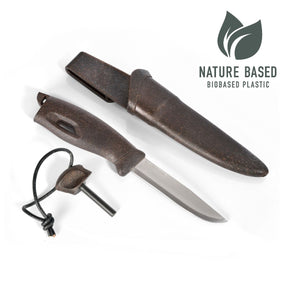 Light My Fire Swedish Fireknife Bio 2 in 1 Graphite #- 53 Degrees North 