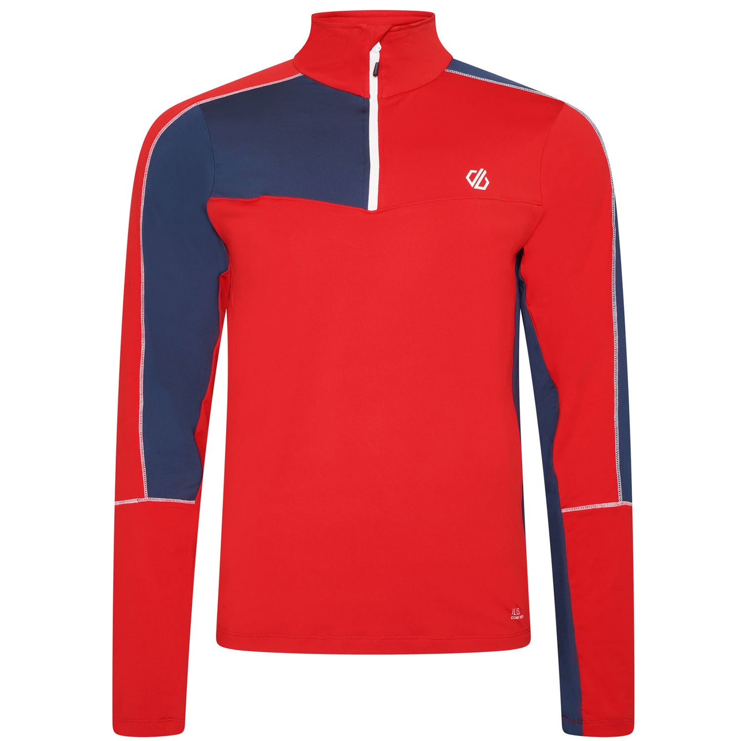 Dare 2b Men's Dignify II Core Stretch Midlayer Top Lichen Green/Black / Small-Lichen Green/Black / Medium-Lichen Green/Black / Large-Lichen Green/Black / X-Large-Lichen Green/Black / XX-Large #- 53 Degrees North 