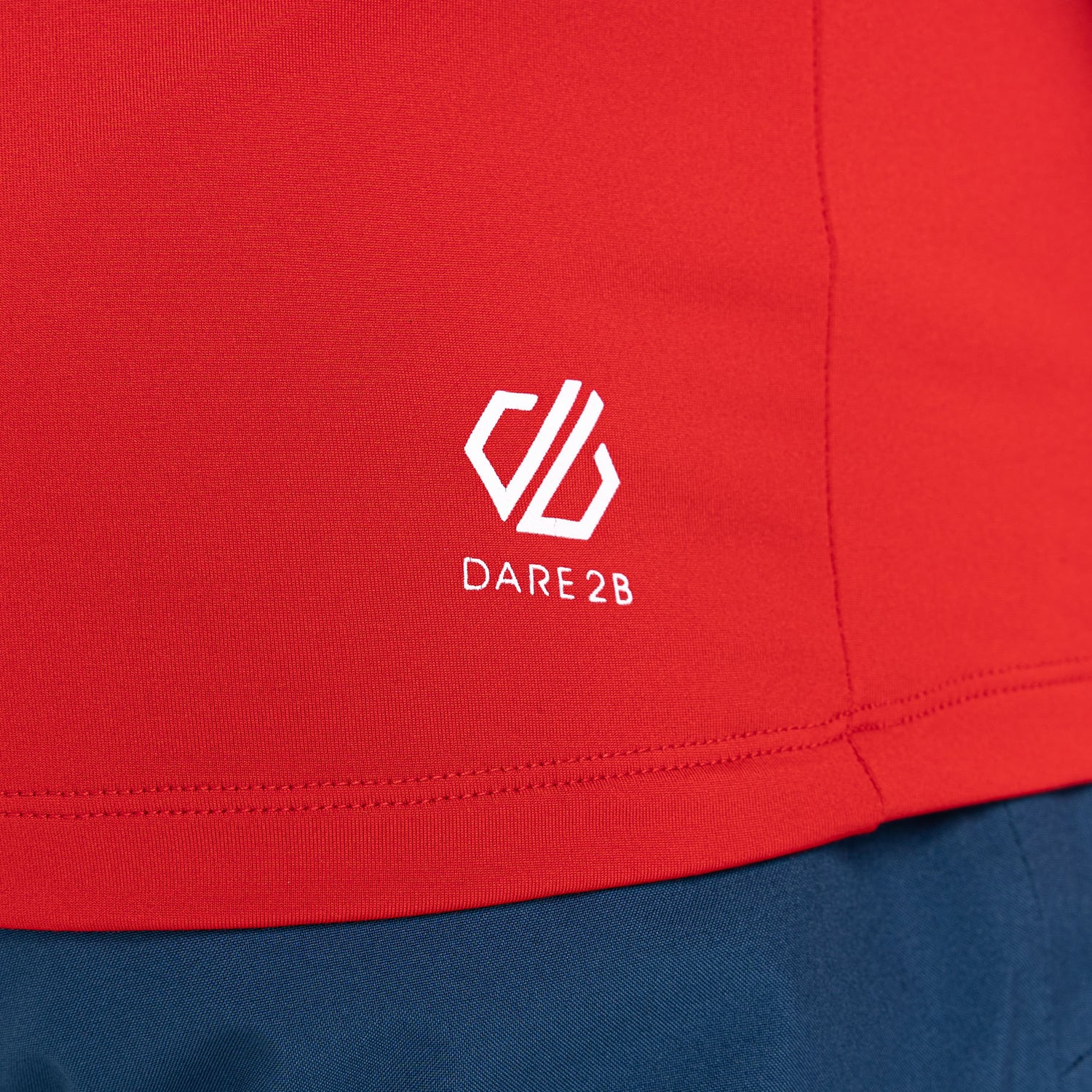 Dare 2b Men's Dignify II Core Stretch Midlayer Top Lichen Green/Black / Small-Lichen Green/Black / Medium-Lichen Green/Black / Large-Lichen Green/Black / X-Large-Lichen Green/Black / XX-Large #- 53 Degrees North 