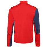 Dare 2b Men's Dignify II Core Stretch Midlayer Top Lichen Green/Black / Small-Lichen Green/Black / Medium-Lichen Green/Black / Large-Lichen Green/Black / X-Large-Lichen Green/Black / XX-Large #- 53 Degrees North 