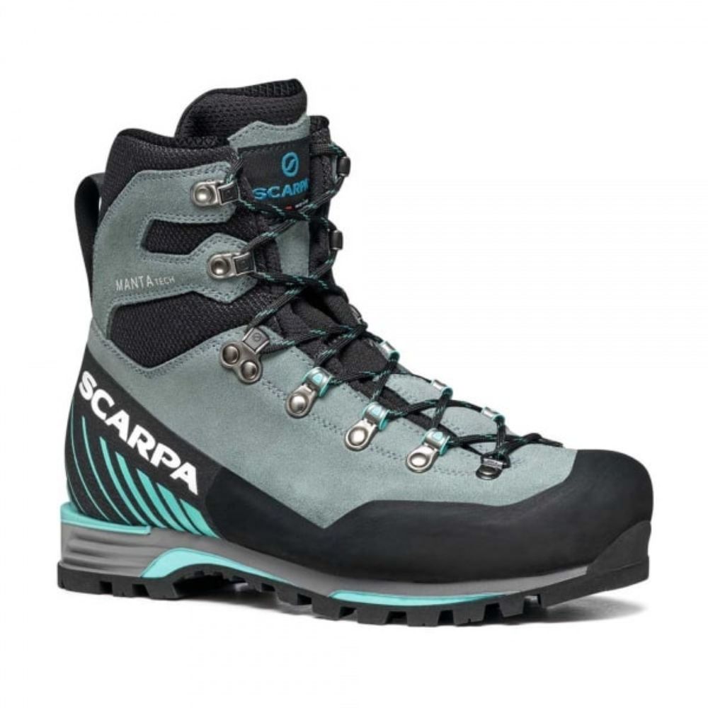 Scarpa Scarpa Women's Manta Tech Gore-Tex Grey / UK 4.5-Grey / UK 5-Grey / UK 6-Grey / UK 6.5-Grey / UK 8 #- 53 Degrees North 