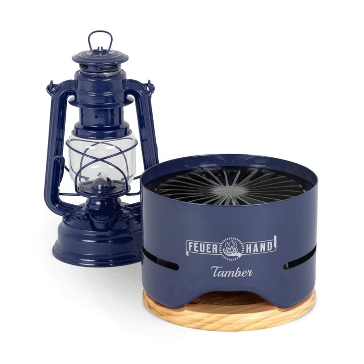 Feuerhand Tamber Table Top Grill #color_cobalt-blue