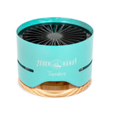 Feuerhand Tamber Table Top Grill Cobalt Blue-Jet Black-Light Green-Ruby Red-Telemagenta #- 53 Degrees North 