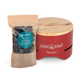 Feuerhand Tamber Table Top Grill Cobalt Blue-Jet Black-Light Green-Ruby Red-Telemagenta #- 53 Degrees North 