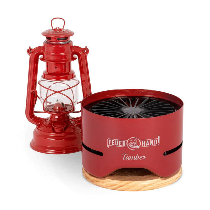 Feuerhand Tamber Table Top Grill #color_ruby-red