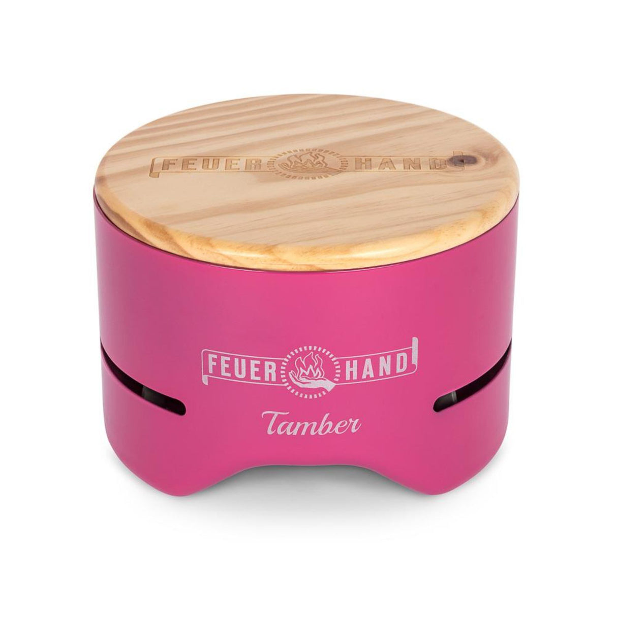 Feuerhand Tamber Table Top Grill Cobalt Blue-Jet Black-Light Green-Ruby Red-Telemagenta #- 53 Degrees North 