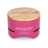 Feuerhand Tamber Table Top Grill Cobalt Blue-Jet Black-Light Green-Ruby Red-Telemagenta #- 53 Degrees North 