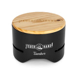 Feuerhand Tamber Table Top Grill Cobalt Blue-Jet Black-Light Green-Ruby Red-Telemagenta #- 53 Degrees North 