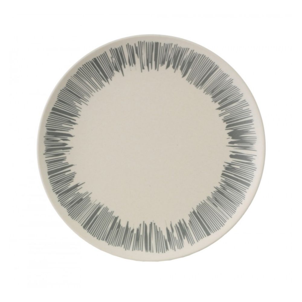 Vango Bamboo Dessert Plate 20cm Grey #- 53 Degrees North 