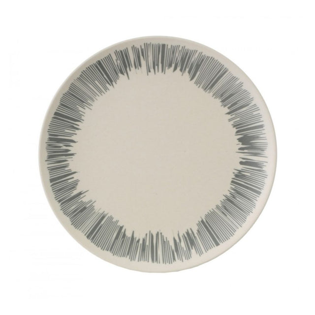Vango Bamboo Dessert Plate 20cm Grey #- 53 Degrees North 