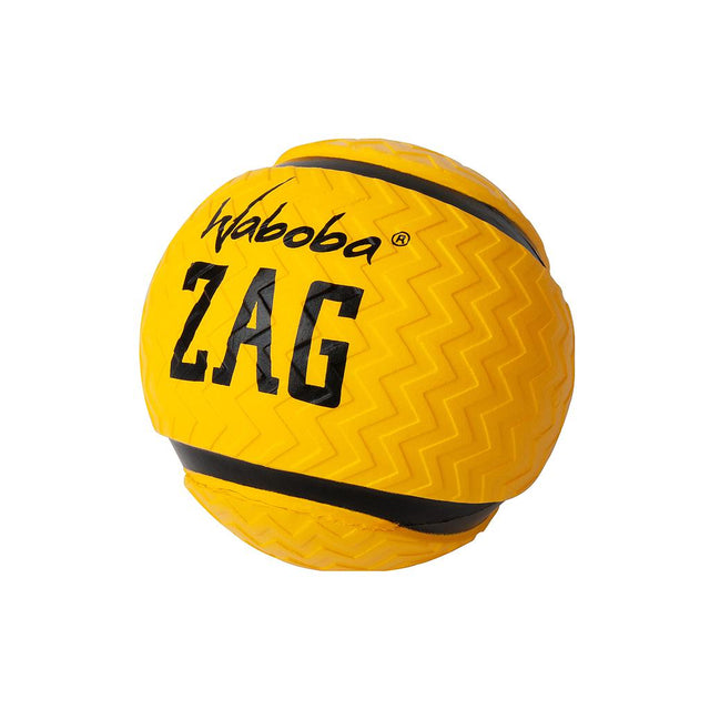 Waboba Zag Ball 90mm Blue / One Size-Orange / One Size-Yellow / One Size #- 53 Degrees North 