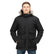 Regatta Men's Volter Parka Coat Black / Small-Black / Medium-Black / Large-Black / X-Large-Black / XX-Large #- 53 Degrees North 