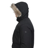 Regatta Men's Volter Parka Coat Black / Small-Black / Medium-Black / Large-Black / X-Large-Black / XX-Large #- 53 Degrees North 