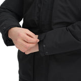 Regatta Men's Volter Parka Coat Black / Small-Black / Medium-Black / Large-Black / X-Large-Black / XX-Large #- 53 Degrees North 
