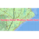 EastWest Mapping Wicklow South East Map Default Title #- 53 Degrees North 