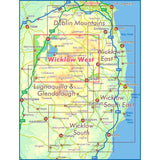 EastWest Mapping Wicklow West Map Default Title #- 53 Degrees North 