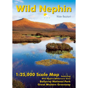 EastWest Mapping Wild Nephin Map Default Title #- 53 Degrees North 